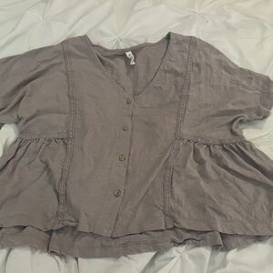 Wishlist top size small